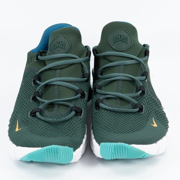 Nike Free Metcon 4 'Pro Green Kumquat' CT3886-393 Gym Training size 12 - Picture 6 of 8